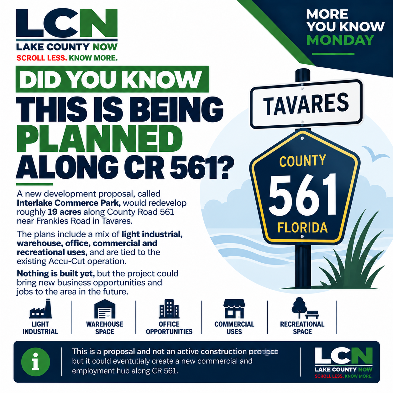 Did You Know This Is Being Planned Along CR 561?
