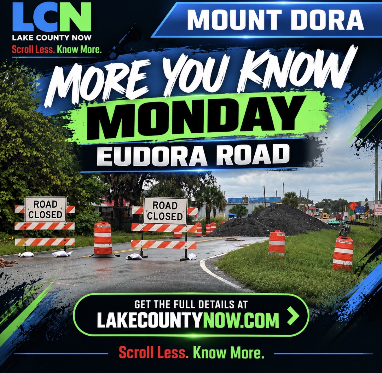 Eudora Road Construction Continues, Businesses Remain Open